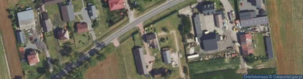 Zdjęcie satelitarne Strzyżew ul.