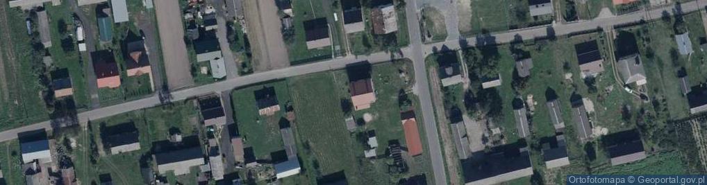 Zdjęcie satelitarne Strzyżew ul.