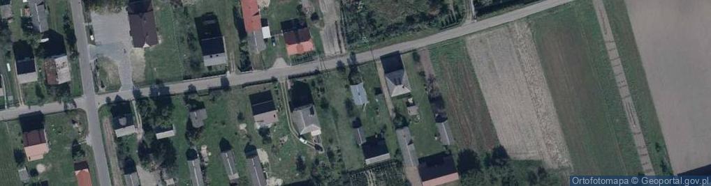 Zdjęcie satelitarne Strzyżew ul.