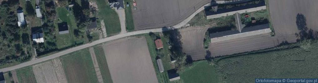 Zdjęcie satelitarne Strzyżew ul.