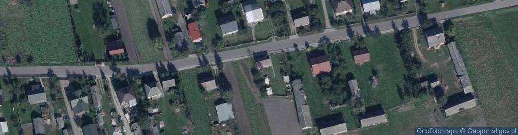 Zdjęcie satelitarne Strzyżew ul.