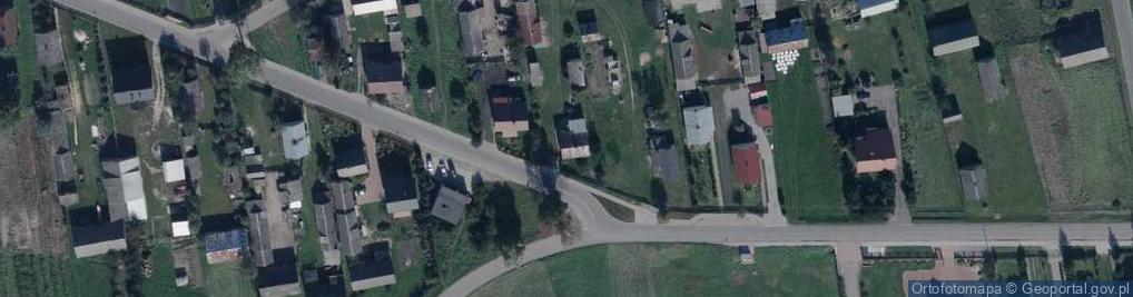 Zdjęcie satelitarne Strzyżew ul.