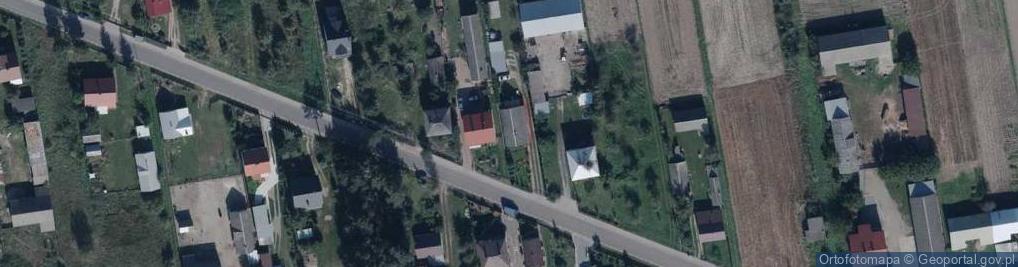 Zdjęcie satelitarne Strzyżew ul.