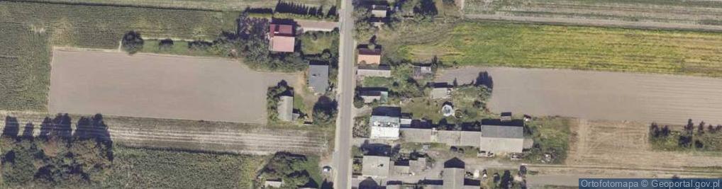 Zdjęcie satelitarne Strzyżew ul.