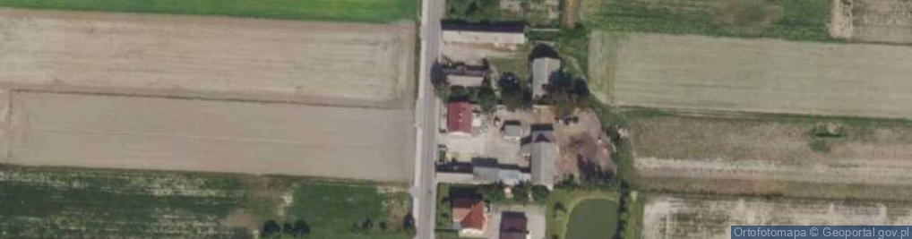 Zdjęcie satelitarne Strzyżew ul.