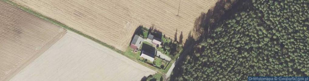 Zdjęcie satelitarne Strzyżówek ul.