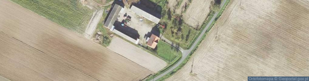 Zdjęcie satelitarne Strzyżówek ul.