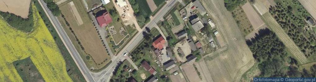 Zdjęcie satelitarne Strzyżewice ul.