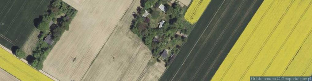 Zdjęcie satelitarne Strzyżewice ul.