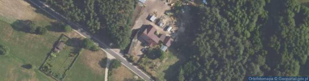 Zdjęcie satelitarne Strzyżewice ul.