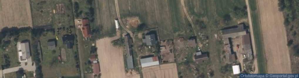 Zdjęcie satelitarne Strzyżewice ul.