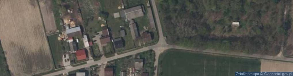 Zdjęcie satelitarne Strzyżewice ul.