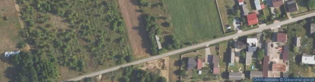 Zdjęcie satelitarne Strzyżewice ul.