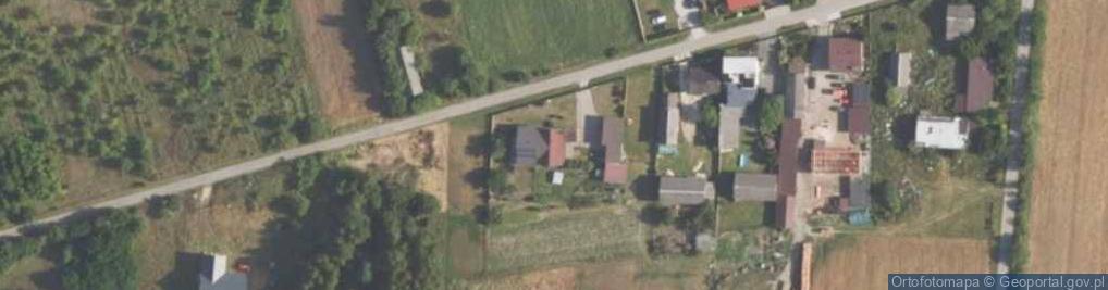 Zdjęcie satelitarne Strzyżewice ul.