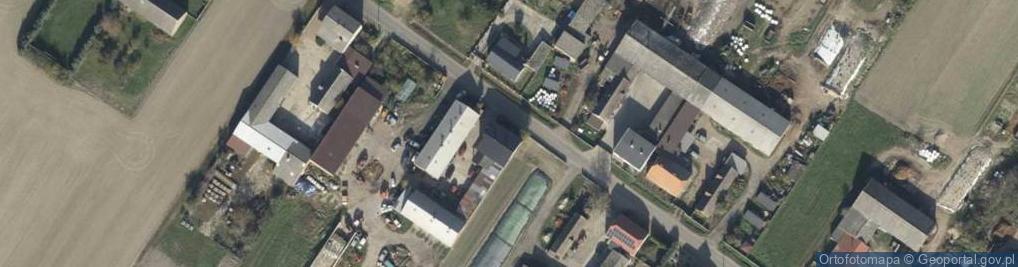 Zdjęcie satelitarne Strzyżewko ul.