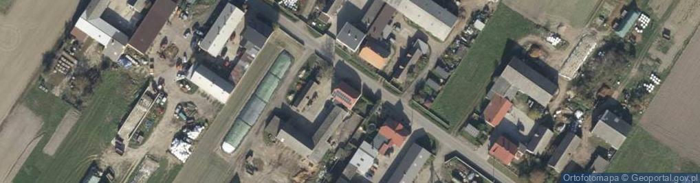 Zdjęcie satelitarne Strzyżewko ul.