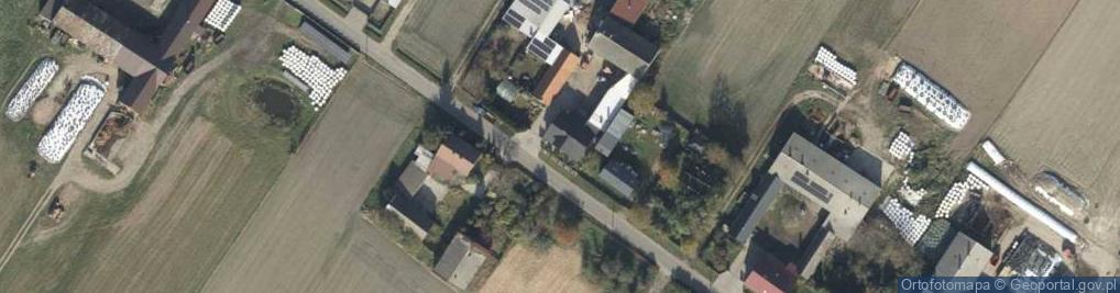 Zdjęcie satelitarne Strzyżewko ul.