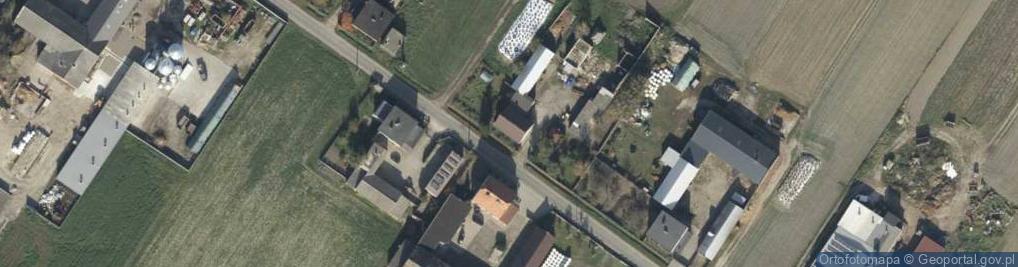 Zdjęcie satelitarne Strzyżewko ul.