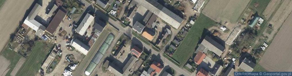 Zdjęcie satelitarne Strzyżewko ul.