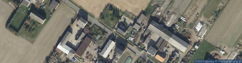 Zdjęcie satelitarne Strzyżewko ul.