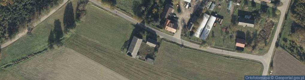 Zdjęcie satelitarne Strzyżewko ul.
