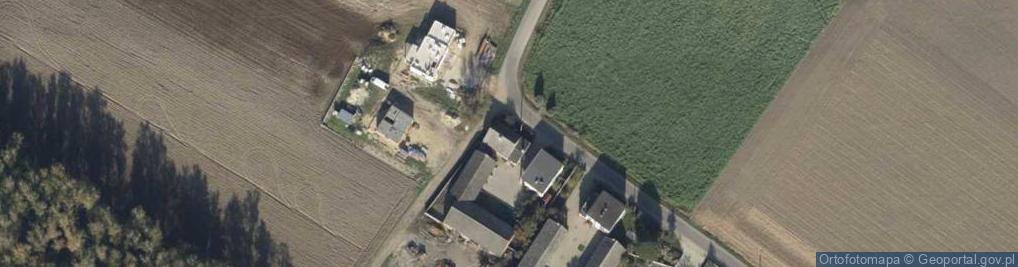 Zdjęcie satelitarne Strzyżewko ul.