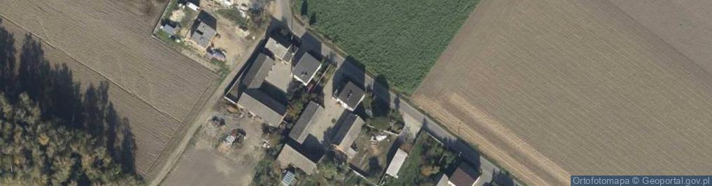 Zdjęcie satelitarne Strzyżewko ul.
