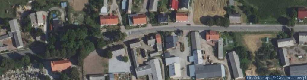 Zdjęcie satelitarne Strzyżewo Kościelne ul.