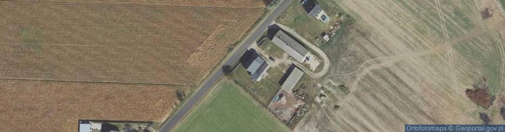 Zdjęcie satelitarne Strzyżewo Paczkowe ul.