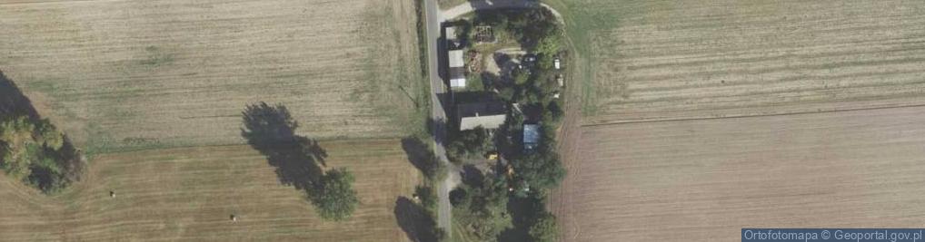 Zdjęcie satelitarne Strzyżewo Paczkowe ul.