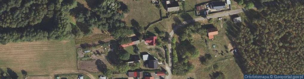 Zdjęcie satelitarne Strzyżewo Paczkowe ul.