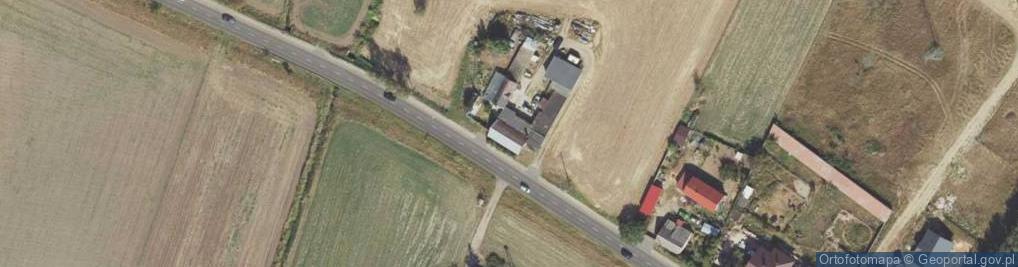 Zdjęcie satelitarne Strzyżewo Witkowskie ul.