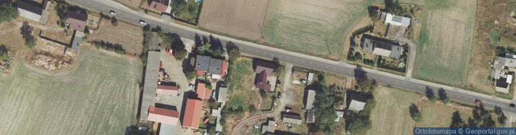 Zdjęcie satelitarne Strzyżewo Witkowskie ul.