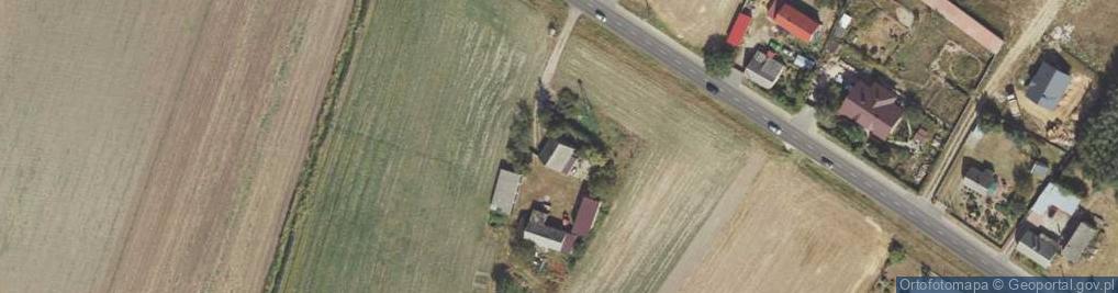 Zdjęcie satelitarne Strzyżewo Witkowskie ul.