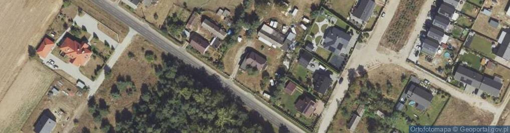 Zdjęcie satelitarne Strzyżewo Witkowskie ul.