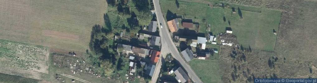 Zdjęcie satelitarne Strzyżewo ul.
