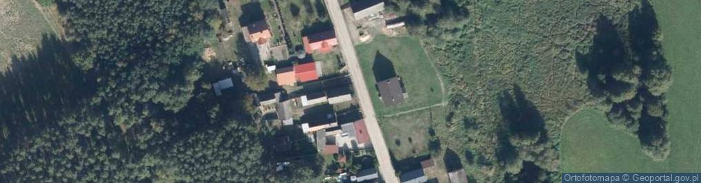 Zdjęcie satelitarne Strzyżewo ul.