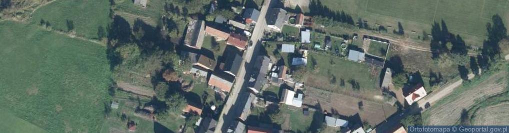 Zdjęcie satelitarne Strzyżewo ul.