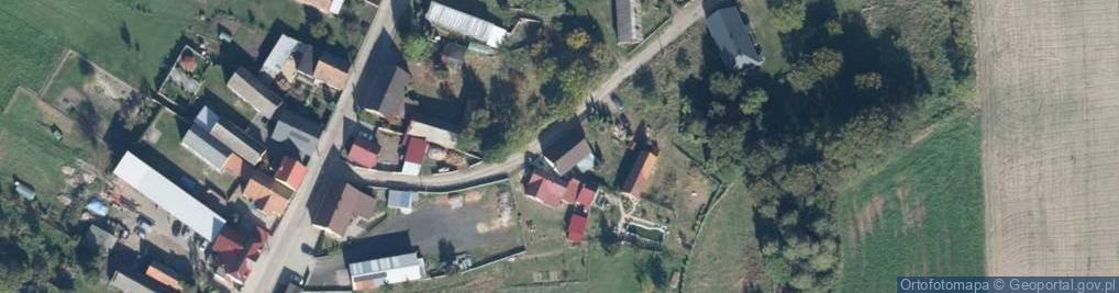 Zdjęcie satelitarne Strzyżewo ul.