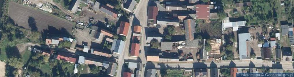 Zdjęcie satelitarne Strzyżewo ul.