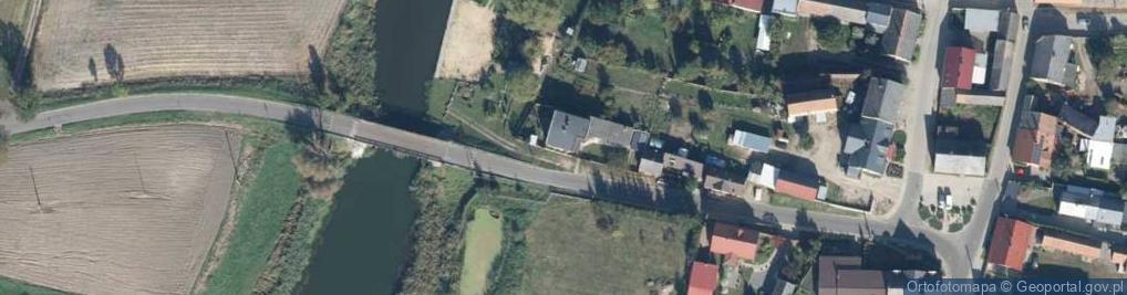 Zdjęcie satelitarne Strzyżewo ul.