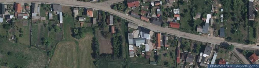 Zdjęcie satelitarne Strzyżewo ul.