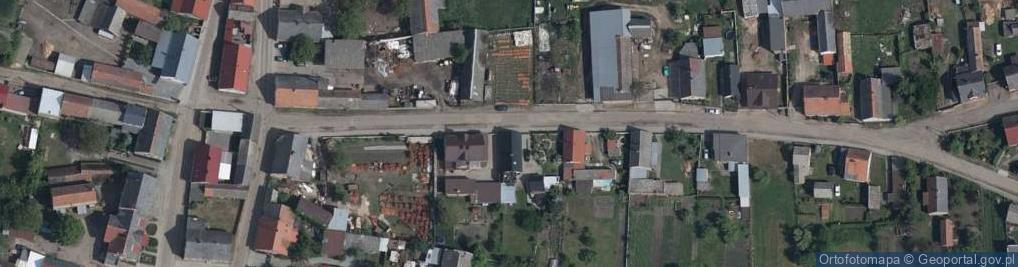 Zdjęcie satelitarne Strzyżewo ul.