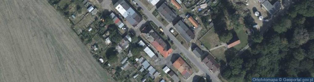 Zdjęcie satelitarne Strzyżno ul.