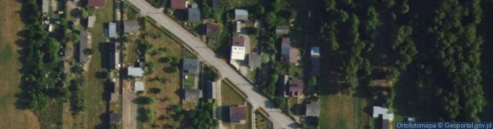 Zdjęcie satelitarne Strzyżów ul.