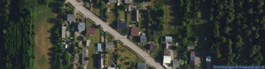 Zdjęcie satelitarne Strzyżów ul.
