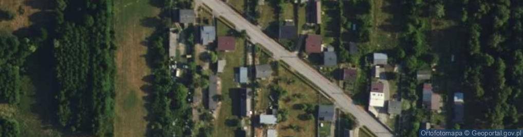Zdjęcie satelitarne Strzyżów ul.