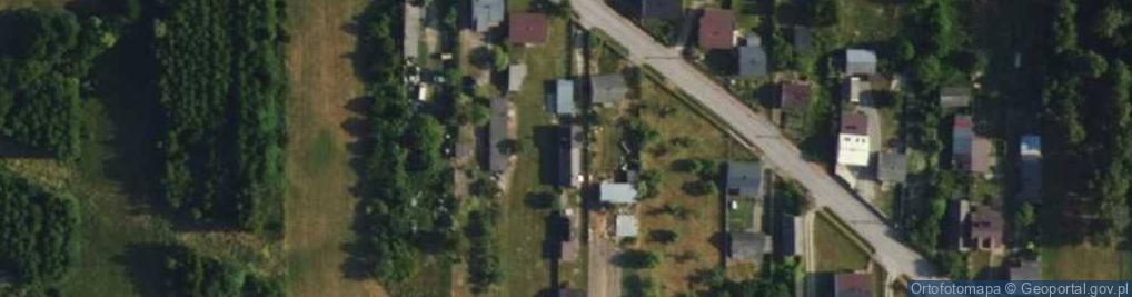 Zdjęcie satelitarne Strzyżów ul.