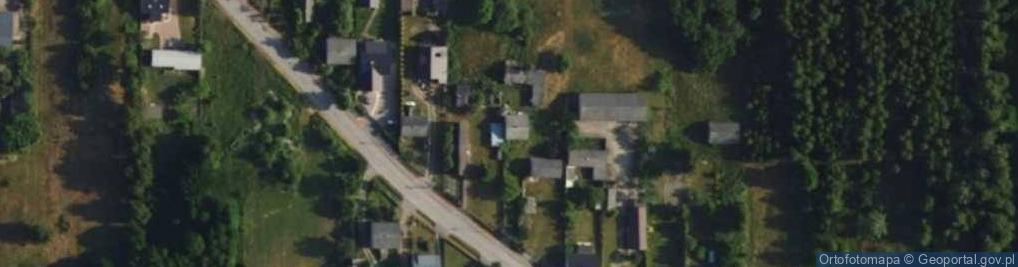 Zdjęcie satelitarne Strzyżów ul.