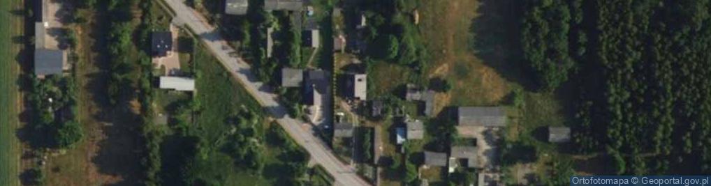Zdjęcie satelitarne Strzyżów ul.